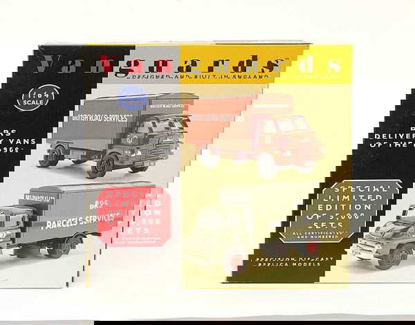 Lledo (Vanguards) "British Road Surfaces" Gift Se: Lledo (Vanguards) No.RS1002 2-piece "British Road Surfaces" Commercial Gift Set - limited to only 5000 sets world-wide - Mint in Excellent Plus box.