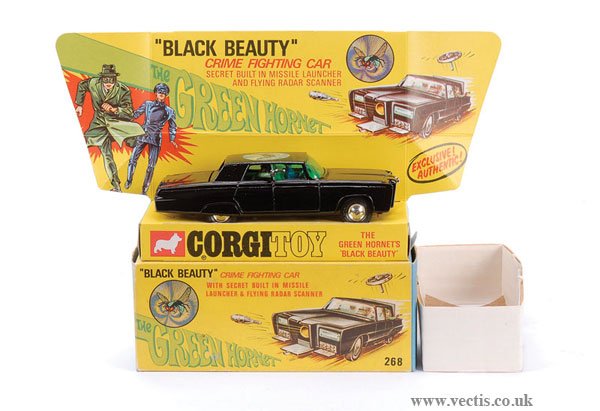 Corgi No.268 "The Green Hornet" - Black Beauty