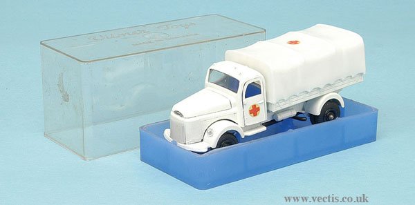 Vilmer Volvo Covered Truck "Ambulance"