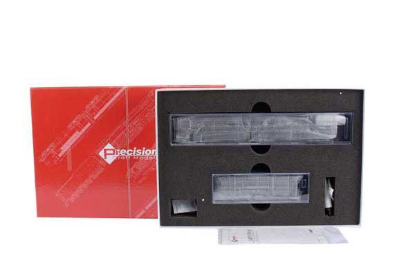 Precision Craft Models No.574 Big Boy 4-8-8-4: HO Gauge Precision Craft Models No.574 Union Pacific metal body Big Boy 4-8-8-4 Loco and Tender in black No.4019 (1941 after cooler tender 25-C-100, fitted with sound). Mint boxed, never unwrapped sup