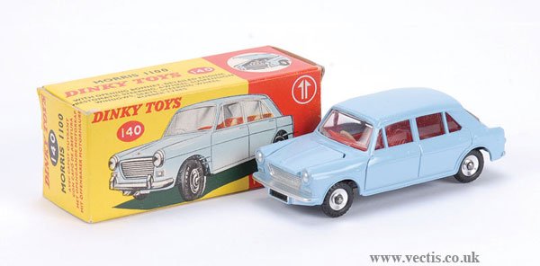 Dinky No.140 Morris 1100