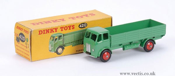Dinky No.420 Forward Control Lorry