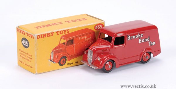 Dinky No.455 Trojan Van "Brooke Bond Tea"
