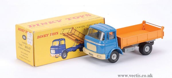French Dinky No.585 Berliet Tipping Truck