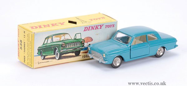 French Dinky No.538 Ford Taunus