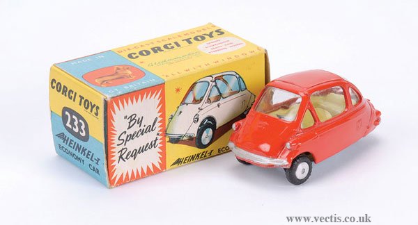 Corgi No.223 Heinkel Economy Car