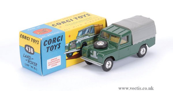 Corgi No.438 Land Rover