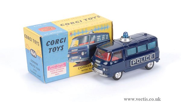 Corgi No.464 Commer "Police" Van