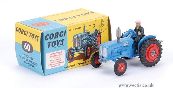 Corgi No.60 Fordson Power Major Tractor