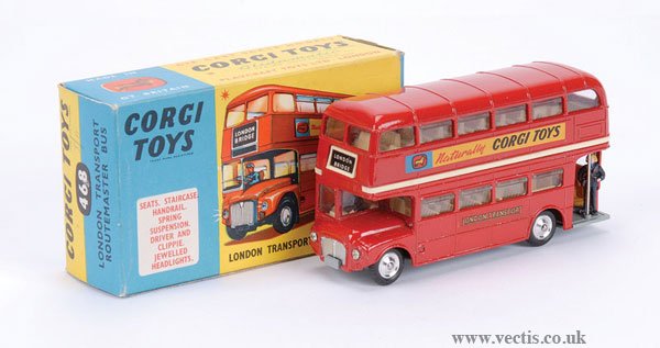 Corgi No.468 London Transport Routemaster Bus