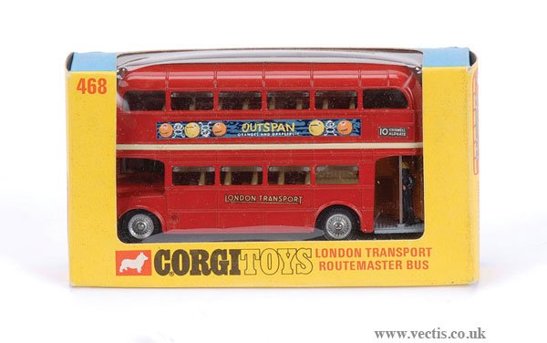 Corgi No.468 London Transport Routemaster Bus