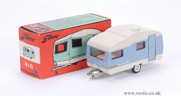 Tekno No.815 Sprite Musketeer Caravan