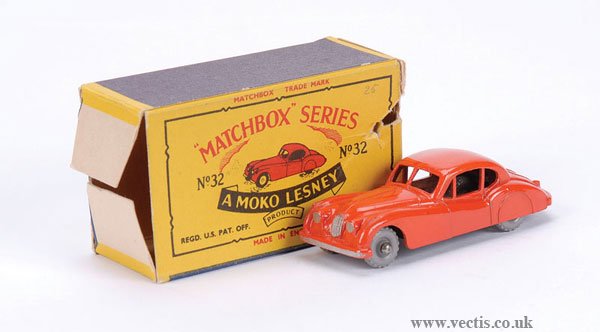 Matchbox No.32a Jaguar XK140