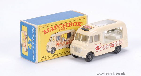 Matchbox No.47b Commer Ice Cream Van