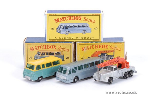 Matchbox No.30b Marquis Deutz Crane