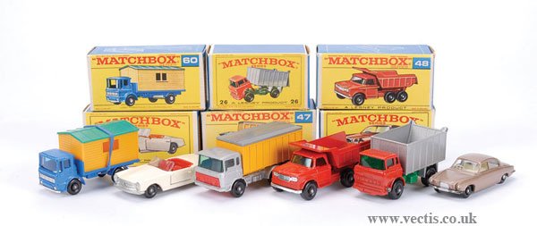 Matchbox No.26c GMC Tipper Truck & Others