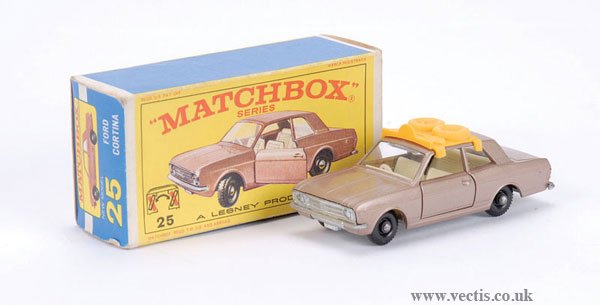 Matchbox No.25d Ford Cortina