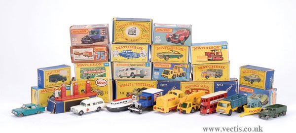 Matchbox No.49a Military Half Track & Others