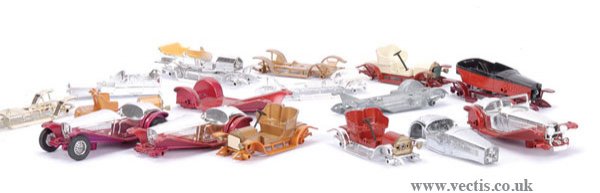 Matchbox MOY Pre-production Body Shells
