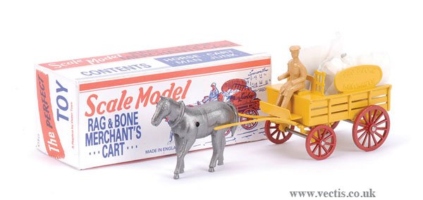 Matchbox Lesney Horsedrawn Rag and Bone Cart