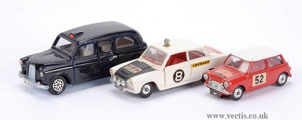 Corgi BMC Mini Cooper S "Rallye Monte Carlo"