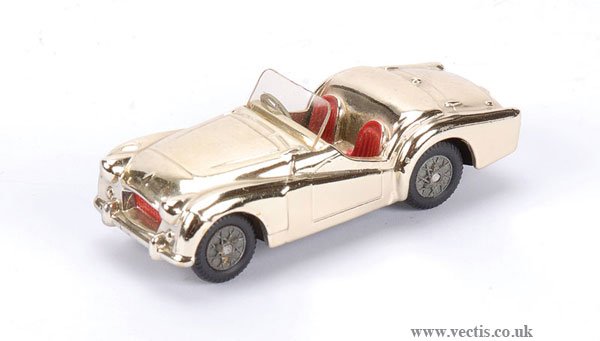 Corgi No.301 Triumph TR2 Sports Car