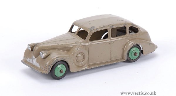 Dinky No.39D Buick Saloon