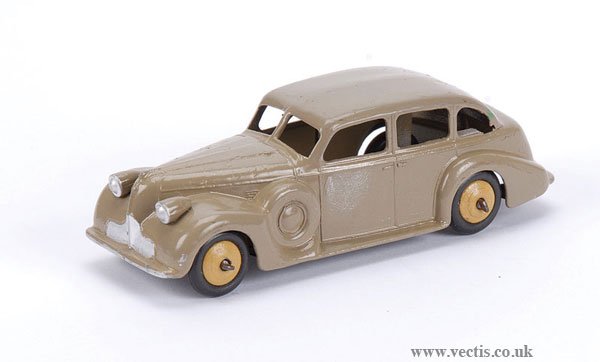 Dinky No.39D Buick Saloon