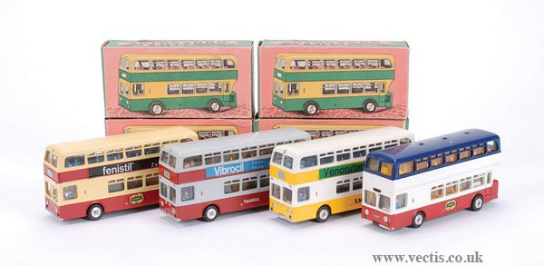 Metosul No.23 Double Decker Buses