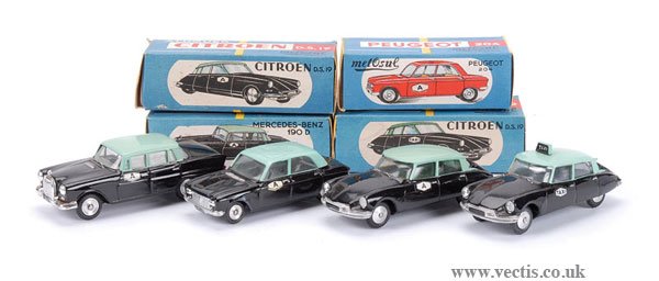 Metosul - A Group of "Taxi" Saloons