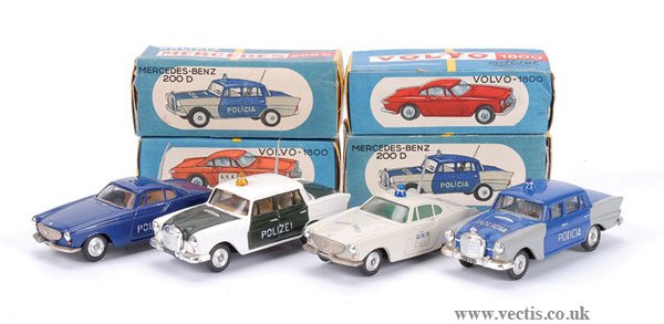 Metosul - A Group of Police Cars
