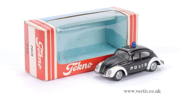 Tekno No.819 Volkswagen "Polis" Car