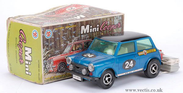 Mitroplast Large Scale Mini Cooper (1 of 1)