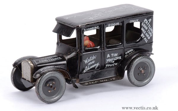 Strauss (USA) "Leaping Lena" Novelty Car