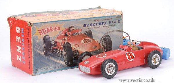 Cragstan (Hong Kong) Mercedes Racing Car