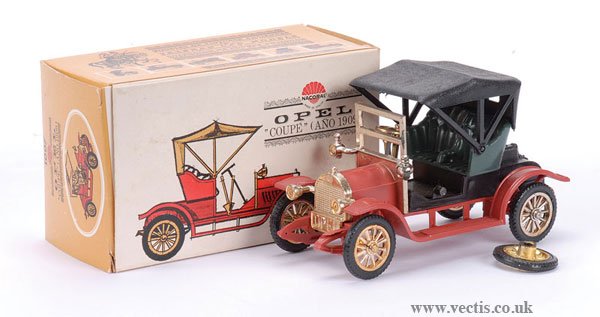 Nacoral (Spain) Opel Coupe 1909