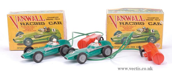 Elm Toys - A Pair of Vanwall Racing Cars