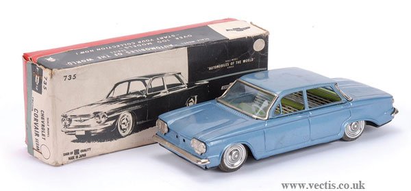 Bandai (Japan) Chevrolet Corvair Sedan