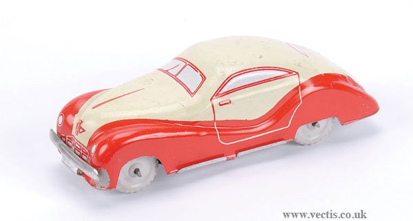 Ingap (Italy) Tinplate 2-door Coupe