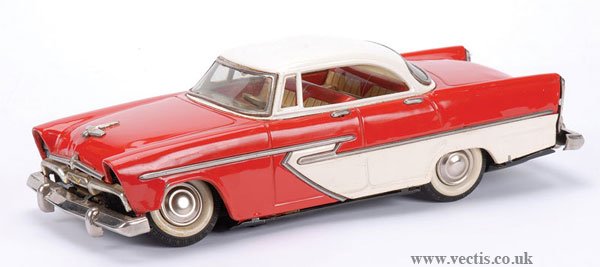 Alps Tinplate Plymouth Belvedere