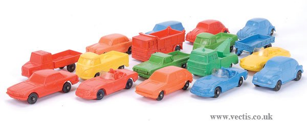 Tomte Rubber Cars and Commercials