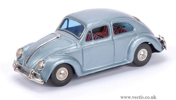 Bandai (Japan) Tinplate VW Beetle Sedan