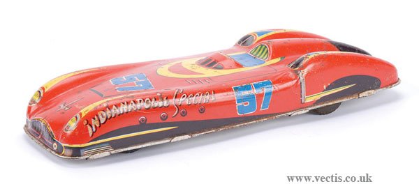 German Tinplate "Indianapolis Special"