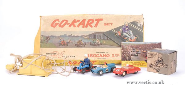 Meccano Circuit 24 Go-Kart Set & Accessories