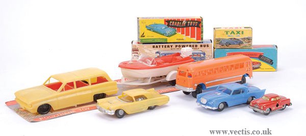Hong Kong Made American Cars & Others