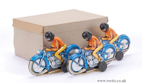 Philip Niedermeier Trade Box of Motorcycles