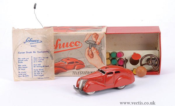 Schuco (Germany) Telesteering Car