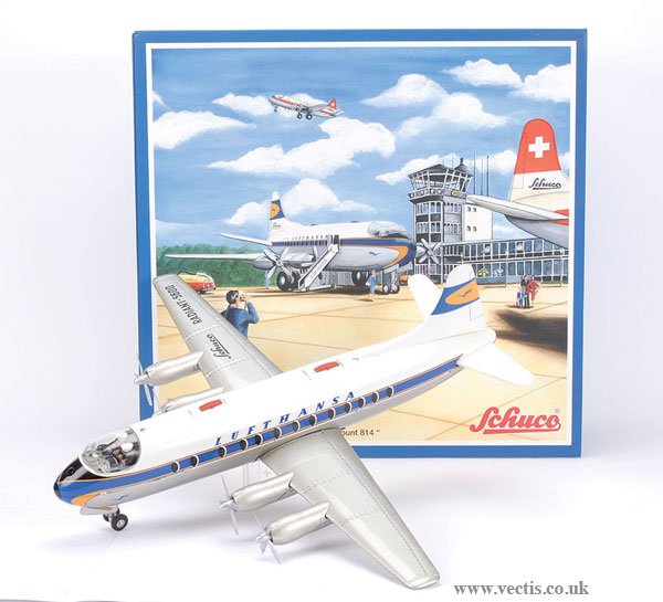 Schuco Radiant 5600 Vickers Viscount 814