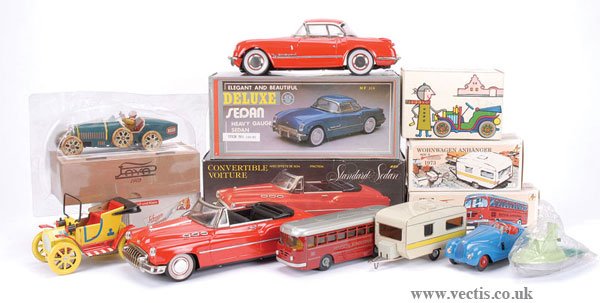 Schuco, Kovap, Paya & Other Limited Editions