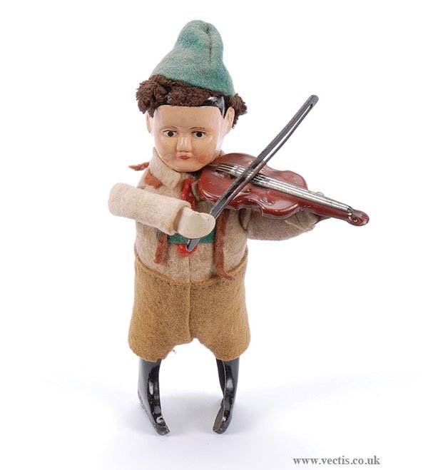 Schuco No.982/2 Clockwork Tyrolean Violinist
